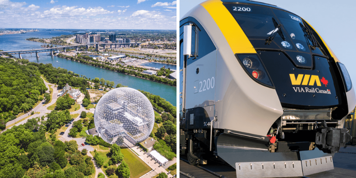 Via Rail ofrece vuelos de Toronto a Montreal por menos de $ 50 si está cansado de los precios de la gasolina